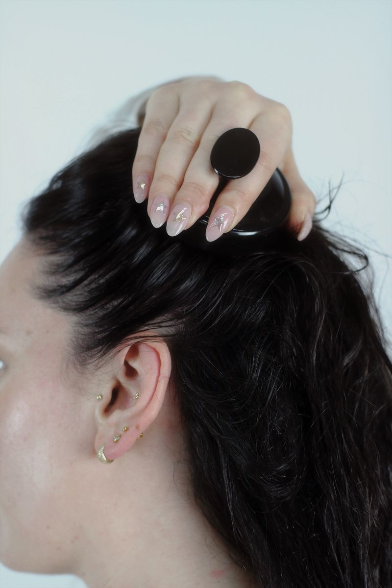 Scalp Revival Massager - Black